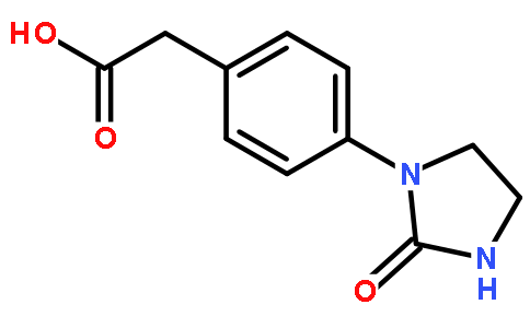 2-(4-(2-Oxoimidazolidin-1-yl)phenyl)acetic acid
