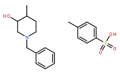1-benzyl-4-methylpiperidin-3-ol 4-methylbenzenesulfonate