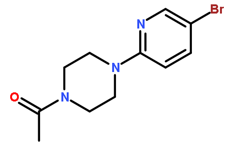 1-(4-(5-Bromopyridin-2-yl)piperazin-1-yl)ethanone