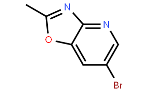 6-溴-2-甲基噁唑并[4,5-b]吡啶