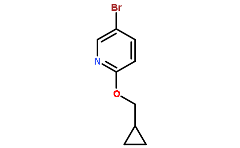 5-Bromo-2-(cyclopropylmethoxy)pyridine