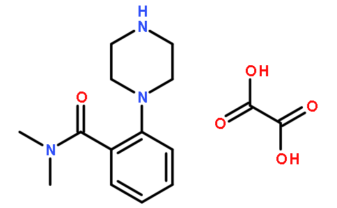N,N-Dimethyl-2-(piperazin-1-yl)benzamide oxalate