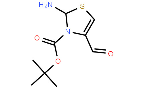 (4-醛基噻唑-2-基)氨基甲酸叔丁酯