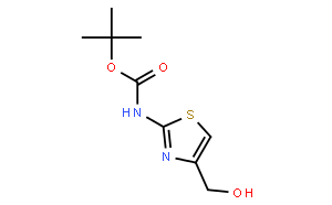 (4-hydroxymethylthiazol-2-yl)carbamic acid tert-butyl ester