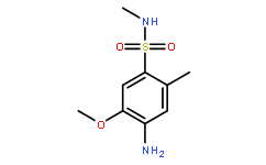 4-氨基-5-甲氧基-N,2-二甲基苯磺酰胺