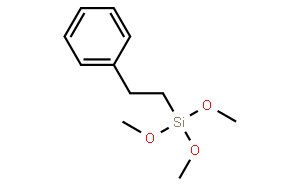 三甲氧基(2-苯乙基)硅烷 [含约25%的三甲氧基(1-苯乙基)硅烷]