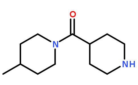 (4-Methylpiperidin-1-yl)(piperidin-4-yl)methanone