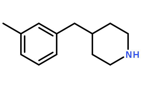 4-(3-methylbenzyl)piperidine