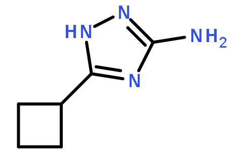 5-Cyclobutyl-4H-1,2,4-triazol-3-amine