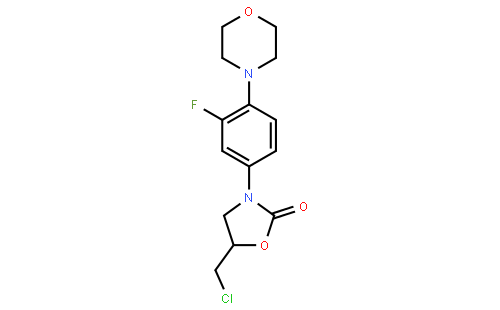 (R)-5-(Chloromethyl)-3-(3-fluoro-4-morpholinophenyl)oxazolidin-2-one
