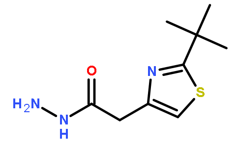 (2-TERT-BUTYL-THIAZOL-4-YL)ACETIC ACID HYDRAZIDE