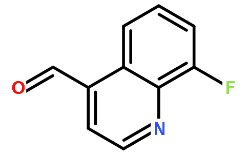 8-fluoroquinoline-4-carbaldehyde
