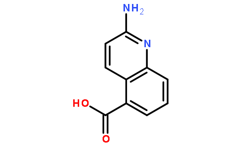 2-氨基喹啉-5-羧酸