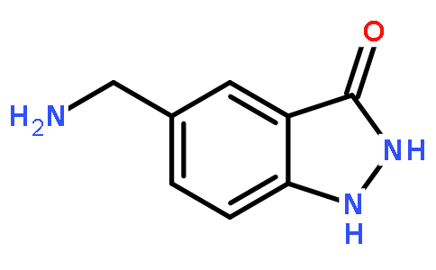 3H-INDAZOL-3-ONE,5-(AMINOETHYL)-1,2-DIHYDRO