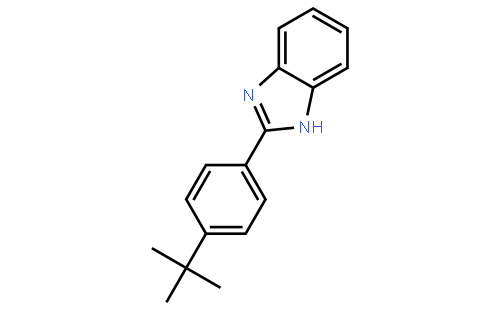 2-(4-叔丁基苯基)苯并咪唑