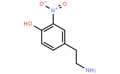 3-Nitrotyramine