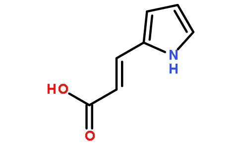 (E)-3-(1H-pyrrol-2-yl)acrylic acid