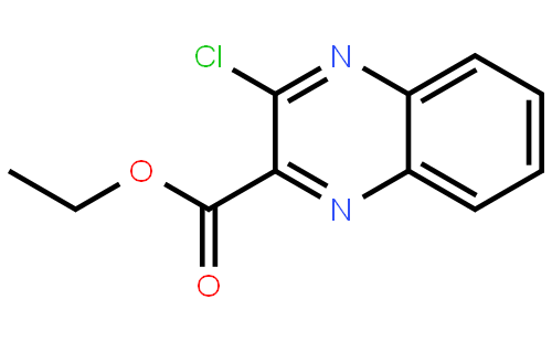 Ethyl 3-chloroquinoxaline-2-carboxylate