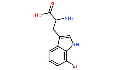 7-溴-D-色氨酸