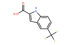 5-三氟甲基吲哚-2-羧酸