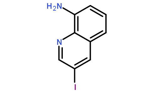 3-Iodoquinolin-8-amine
