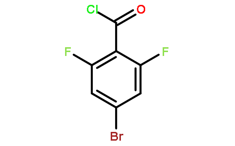 4-Bromo-2,6-difluorobenzoyl chloride