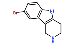 8-溴-2,3,4,5-四氢-1H-吡啶并[4,3-b]吲哚
