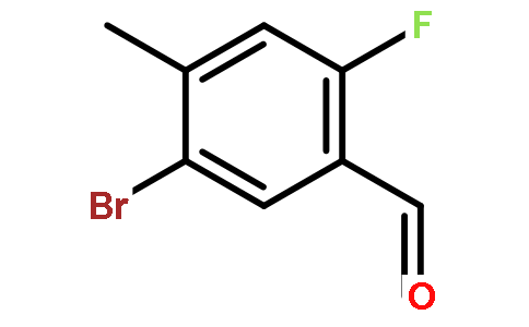 5-Bromo-2-fluoro-4-methylbenzaldehyde