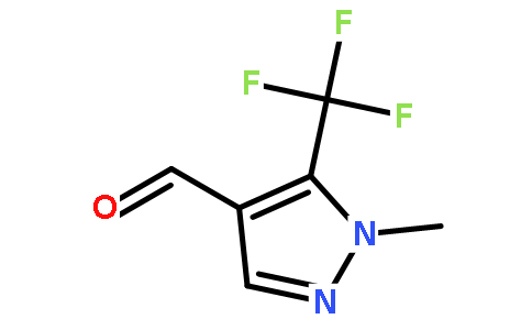 1-Methyl-5-(trifluoromethyl)-1H-pyrazole-4-carbaldehyde