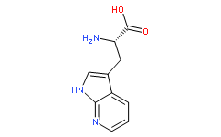 (aS)-a-amino-1H-Pyrrolo[2,3-b]pyridine-3-propanoic acid