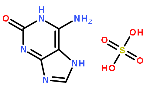 6-Amino-1H-purin-2(7H)-one sulfate