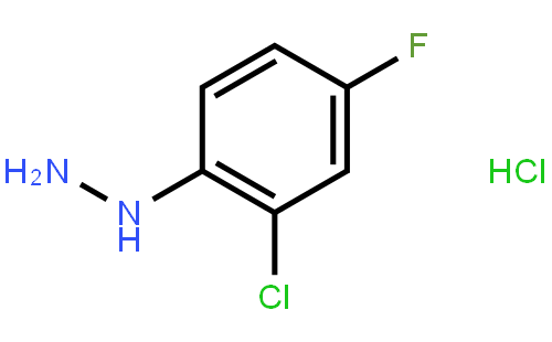 2-氯-4-氟苯肼盐酸盐