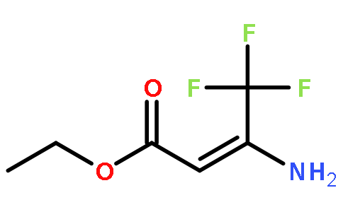 (E)-3-氨基-4,4,4-三氟丁烯酸乙酯