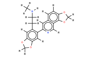 刻葉紫堇胺