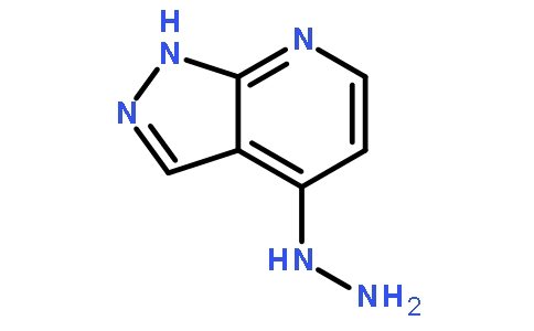 1H-Pyrazolo[3,4-b]pyridin-4-ylhydrazine