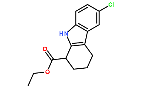 Ethyl 6-chloro-2,3,4,9-tetrahydro-1H-carbazole-1-carboxylate
