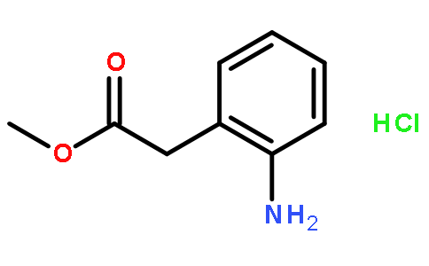 Methyl 2-(2-aminophenyl)acetate hydrochloride