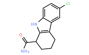 6-氯-2,3,4,9-四氢-1H-咔唑-1-甲酰胺