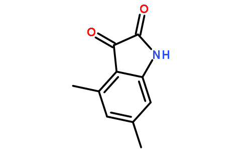 4,6-DIMETHYL-1H-INDOLE-2,3-DIONE