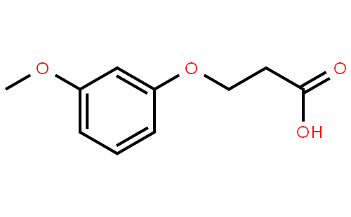 3-(3-Methoxyphenoxy)propionic Acid