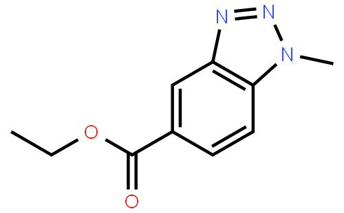 1-甲基-1H-1,2,3-苯并噻唑-5-羧酸乙酯