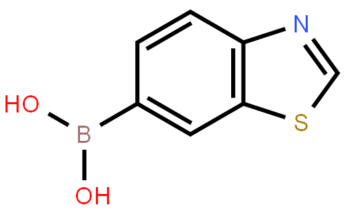 Benzo[d]thiazol-6-ylboronic acid