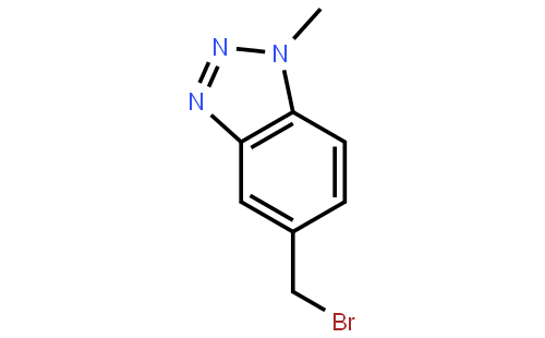 5-(溴甲基)-1-甲基-1H-1,2,3-苯并三唑