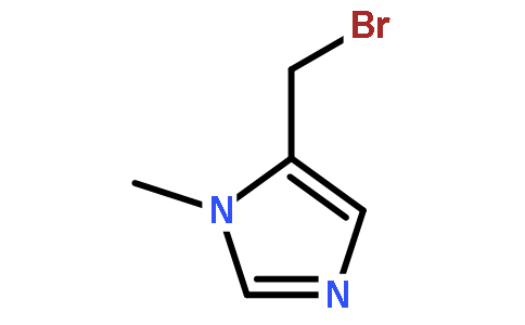 5-(BROMOMETHYL)-1-METHYL-1H-IMIDAZOLE
