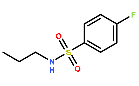 4-Fluoro-N-propylbenzenesulfonamide
