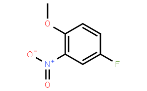 2-硝基-4-氟苯甲醚