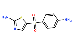 2-amino-5-(4-aminophenylsulfonyl)thiazole