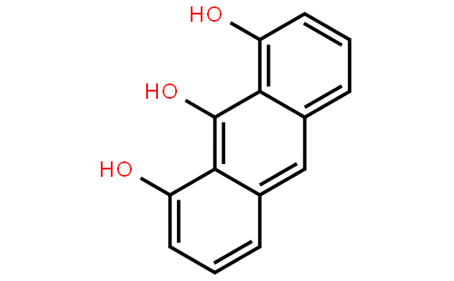 1,8,9-Trihydroxyanthracene