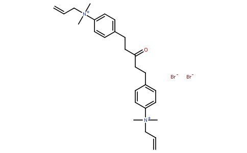 1,5-Bis(4-Allyldimethylammoniumphenyl)pentan-3-one,Dibromide