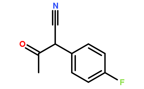 2-(4-fluorophenyl)-3-oxobutanenitrile